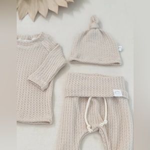 Two Sweet Cheeks Waffle 2 Piece Set